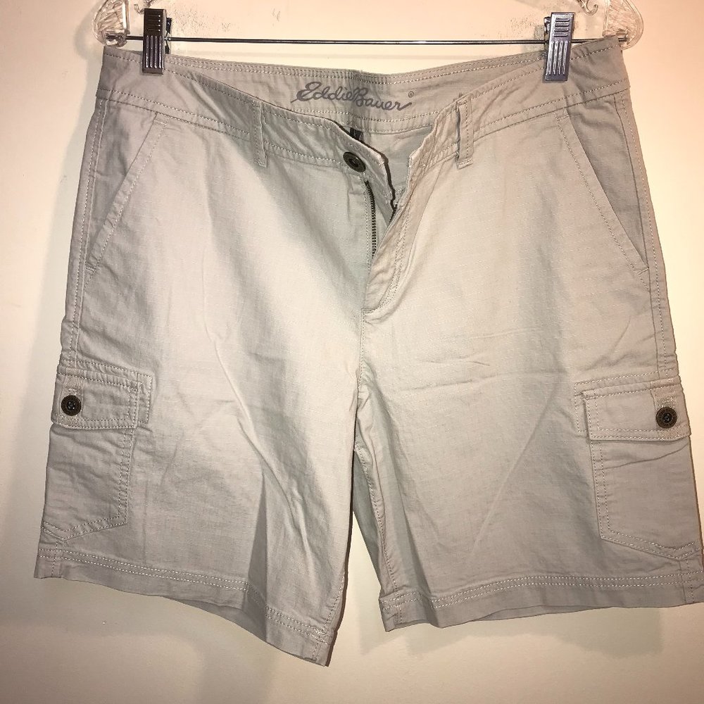 Eddie Bauer shorts - Pumice - 10 - NWT